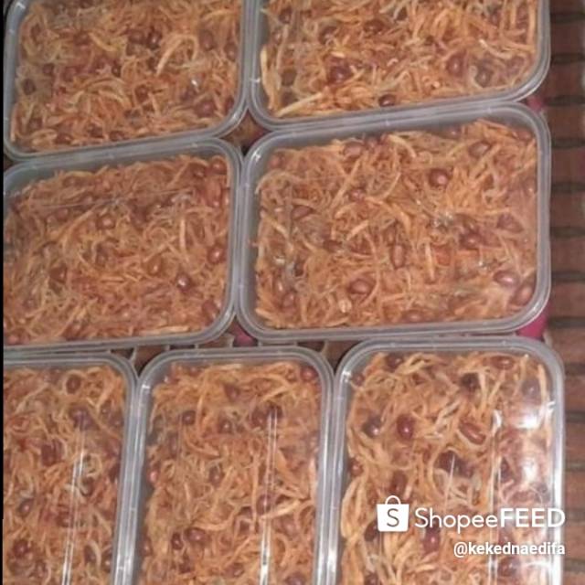 

Kentang teri kacang 1000 mili
