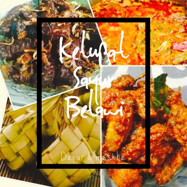 

Ketupat sayur