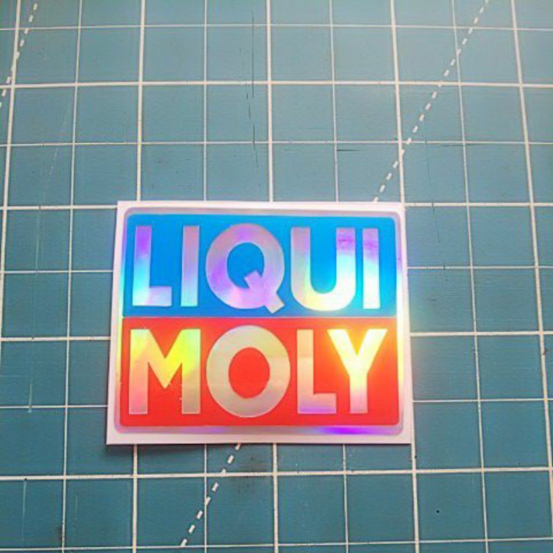 stiker cutting LiQUI MOLY (A11)