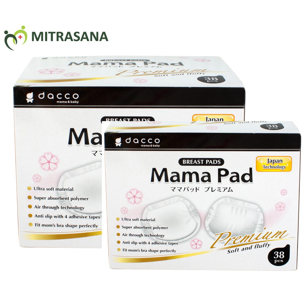 Dacco Mama Pad Premium 38 Pcs - Breastpad