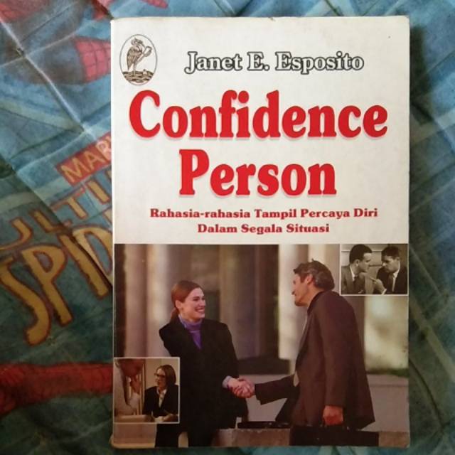 

Buku confidence person rahasia rahasia tampil percaya diri dalam segala situasi