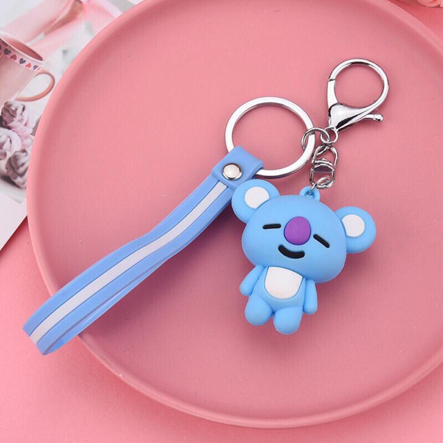 DS GANTUNGAN KUNCI CUTE BONEKA KEYCHAIN CARTOON HIASAN GANTUNGAN KUNCI MURAH BATAM IMPORT