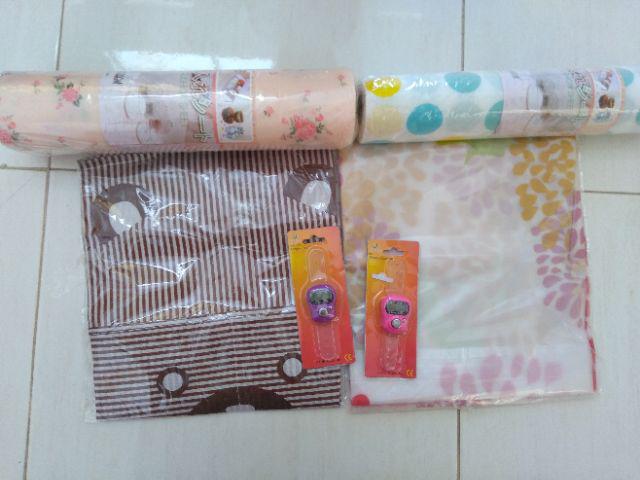 Alas Serbaguna 3m (1 Gulung Isi 2meter Bisa Untuk Meja,laci Rak Lemari