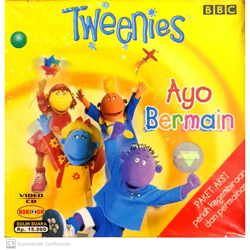 Tweenies: Ayo Bermain | VCD Original