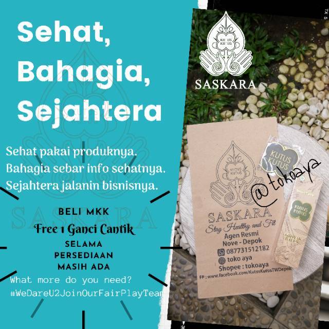 (Original) Minyak Kutus Kutus Original - Ramuan Herbal Minyak Berkhasiat, Minyak Ajaib, Aman untuk