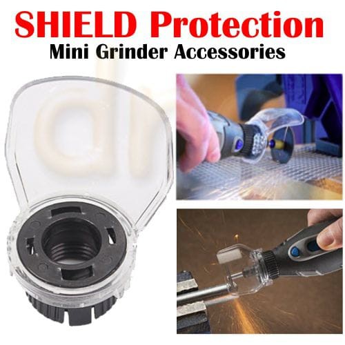 Cover Case Protection Shield Mini Drill Grinder Dremel A550