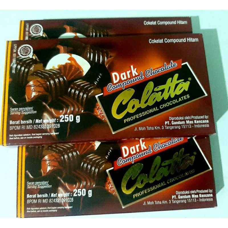 

COLATTA BATANG DARK 250GR