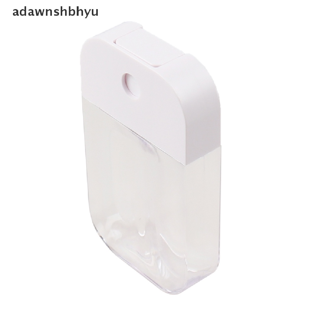 Adawnshbhyu 50ML Bentuk Kartu Parfum Spray Isi Ulang Botol Kosong Tipe Gepeng Atomizer