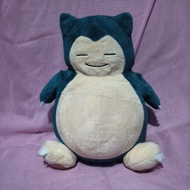 Boneka Pokemon Snorlax Preloved