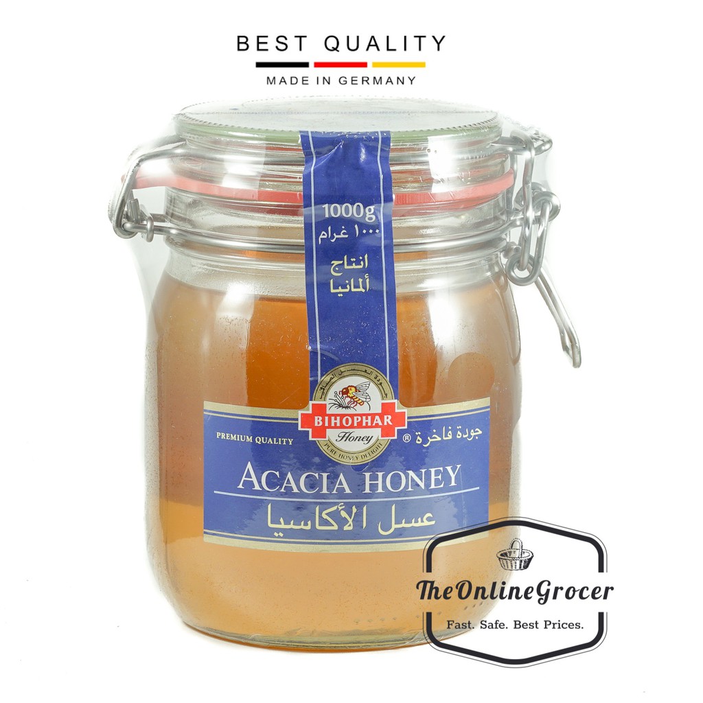 Bihophar Acacia Honey - Madu Acacia Jerman 1000gr