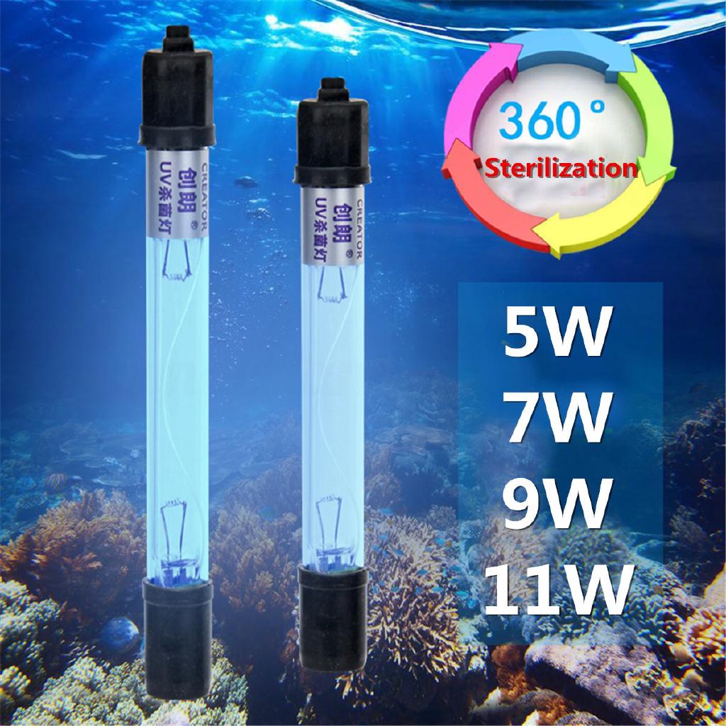 Lampu UV Submersible untuk Sterilisasi Air / Kolam Ikan | Shopee Indonesia