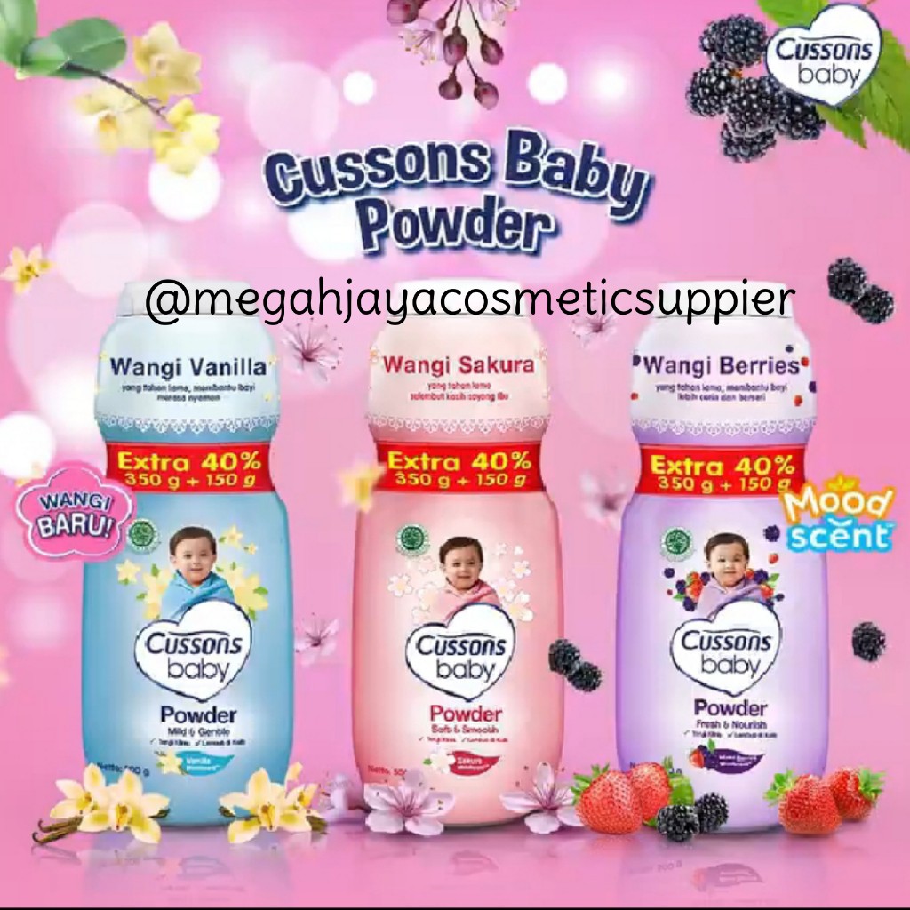 CUSSONS BABY POWDER 350 + 150 GR @MJ