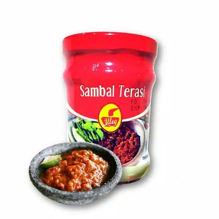 

sambal-aneka- 190 gr sambel terasi uleg finna sambel terasi sambal terasi uleg -aneka-sambal.