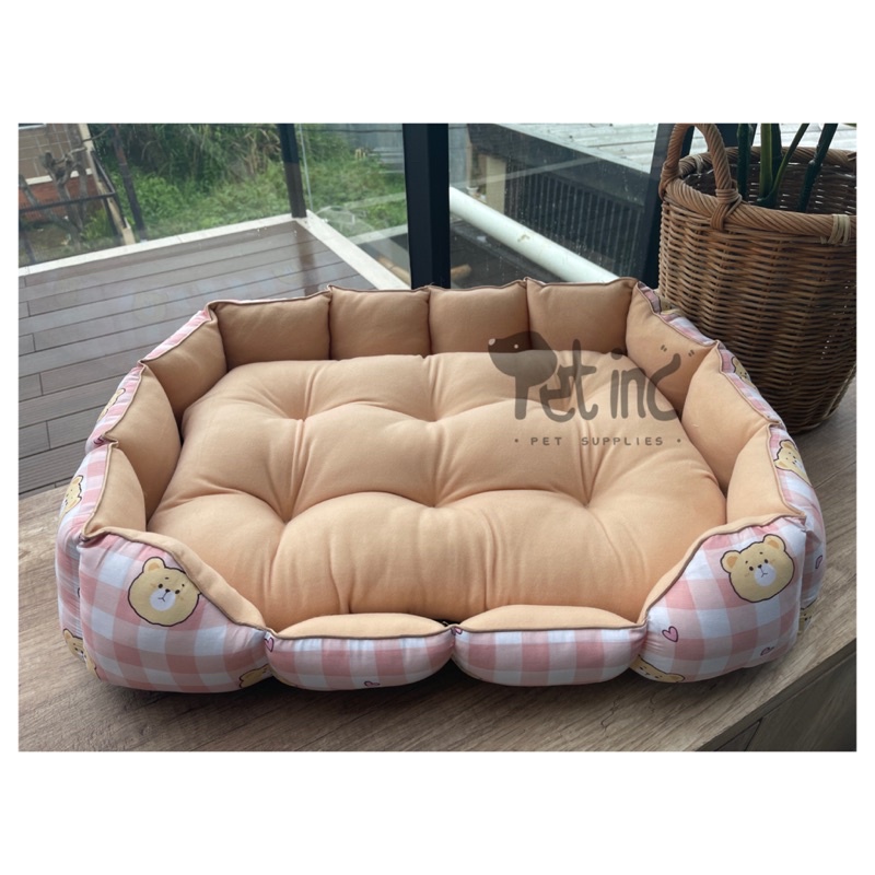 Size L bed square