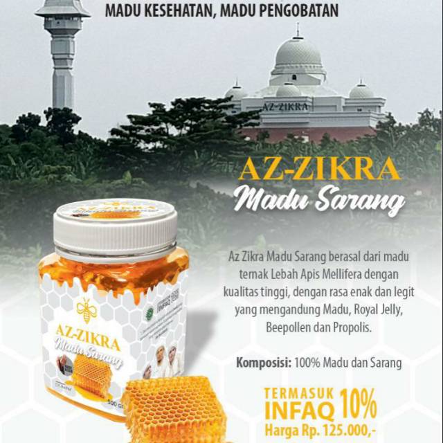 

Madu Az-Zikra Sarang