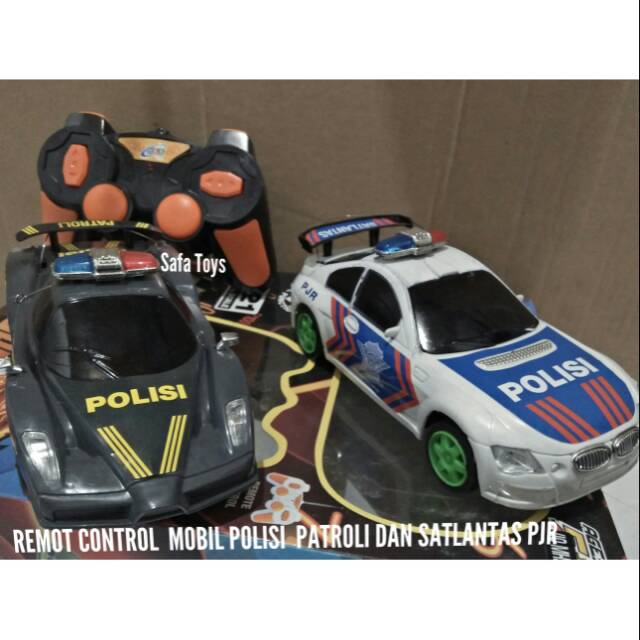 Gambar Mobil Remot Polisi - Galeri Mobil