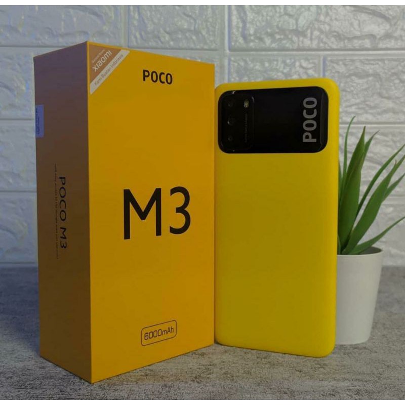Xiaomi Poco M3 6/128GB Garansi Resmi-1