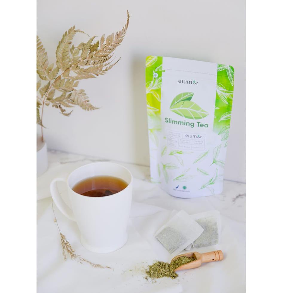 

〔D-OUW〉 〔❤〉 Elumor Slimming Tea I Teh Pelangsing Herbal Alami by Elumor.official