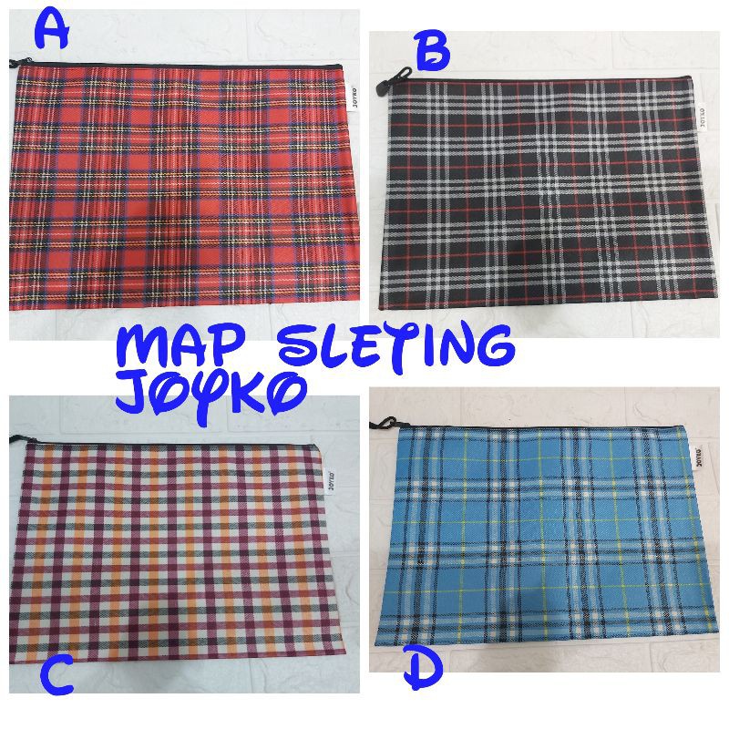 

map sleting joyko kotak A4
