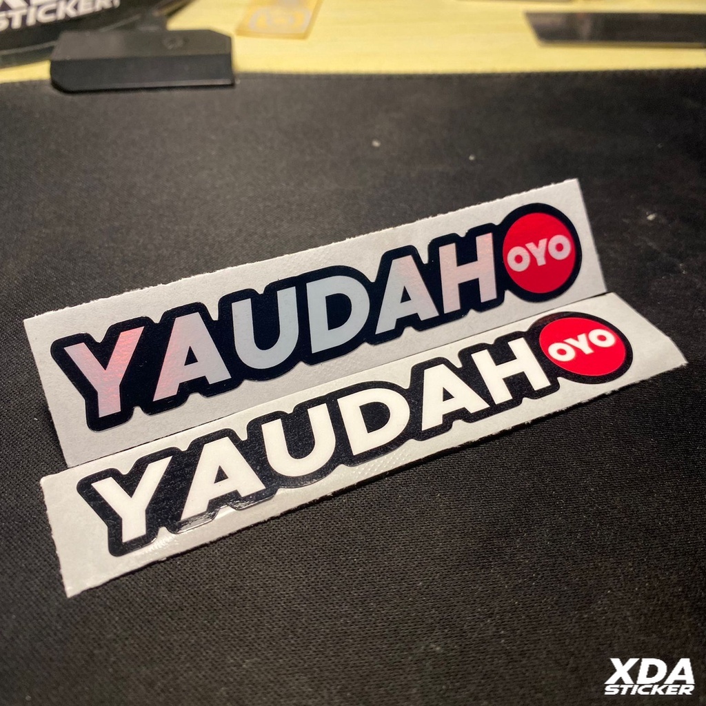 

STIKER/STICKER PRINTCUTT YAUDAH OYO