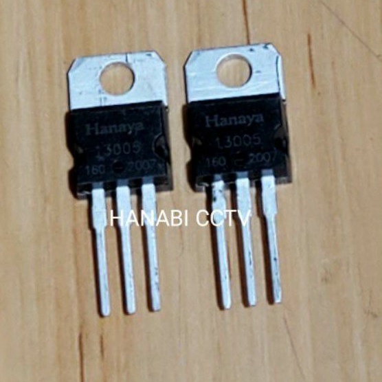 TRANSISTOR MJE13005 TR 13005