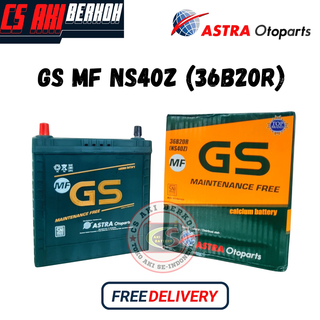 AKI MOBIL GS ASTRA MF NS40Z (36B20R)
