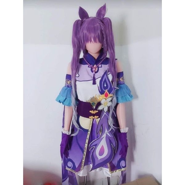 FULLSET KEQING GENSHIN IMPACT