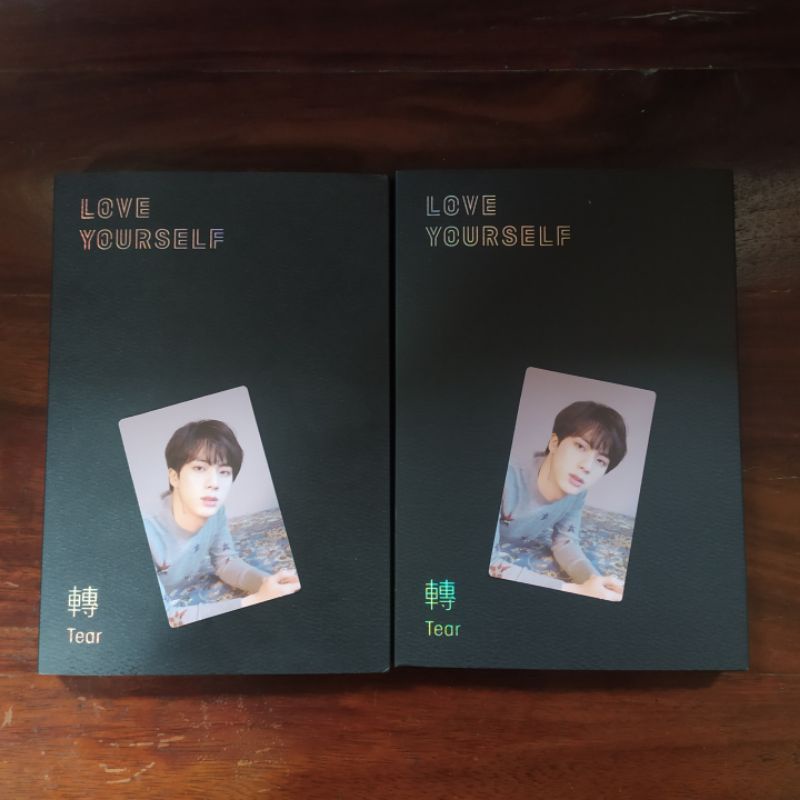 BTS Album Only LY Tear O Fullset Unsealed