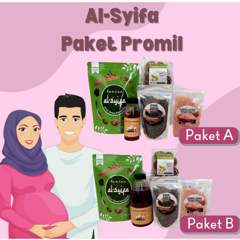 

Dr. ZAIDUL AKBAR PAKET PROMIL AL-SYIFA [PROMIL KISTA PCOS MIOM SPERMA ENCER] • SESUAI RESEP DR. ZAIDUL AKBAR