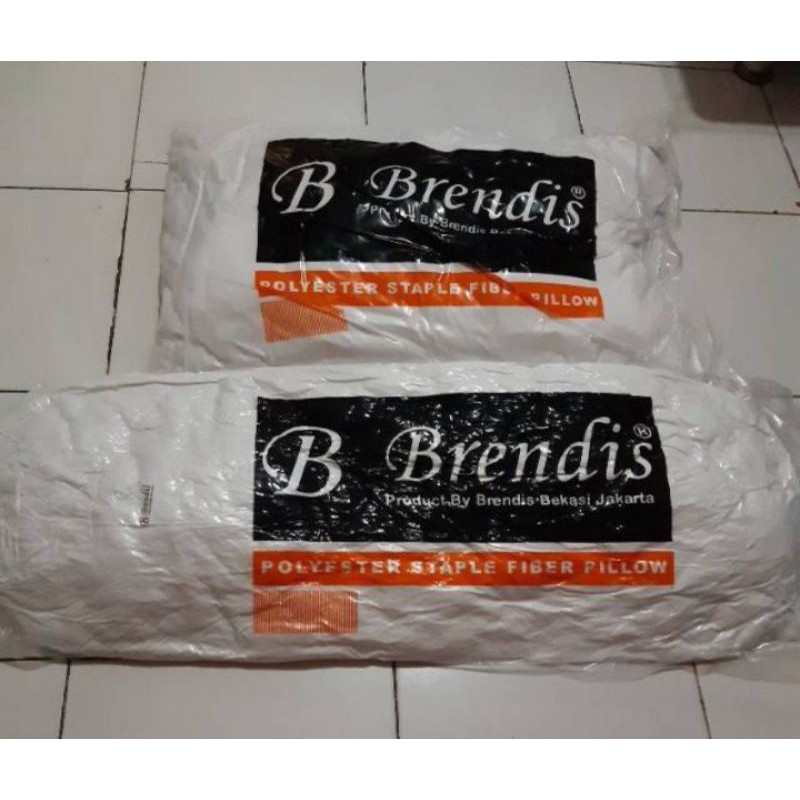 Bantal atau guling brendis isi silikon