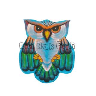 Layangan Celepuk Burung Hantu Lukis Besar Bali Shopee Layangan Celepuk Burung Hantu Lukis Besar Bali Shopee