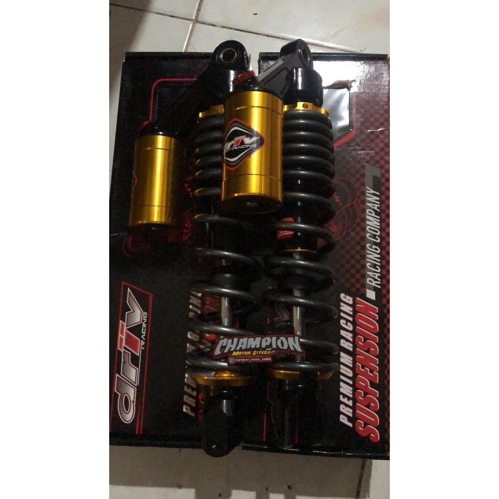 SHOCK SHOCKBREAKER MATIC TABUNG ATAS VARIO DRIV 330MM MURAH VND KTC YSS