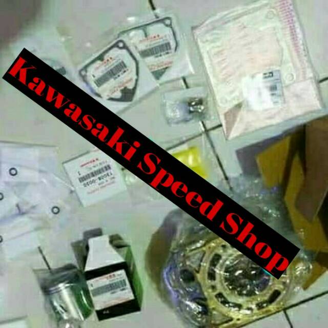 Paket Blok Mesin Cylinder Engine Ninja R Ninja RR Original Boring Ninja Original kawasaki