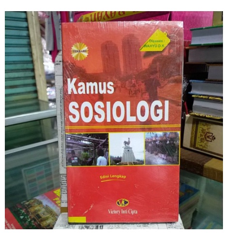 Jual Buku Kamus Sosiologi Edisi Lengkap -Victory Inti Cipta | Shopee ...