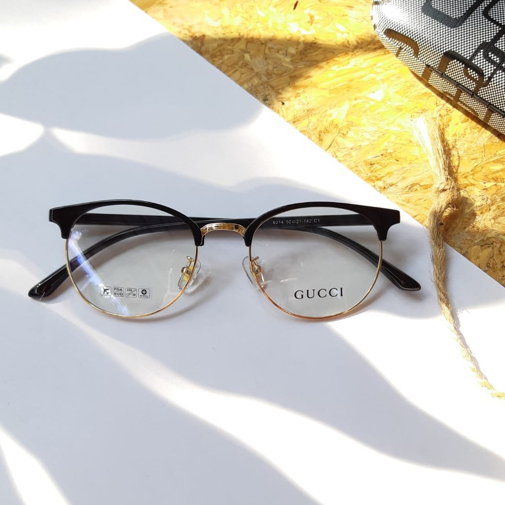 Kacamata Frame Wanita - Frame Gucci A6214