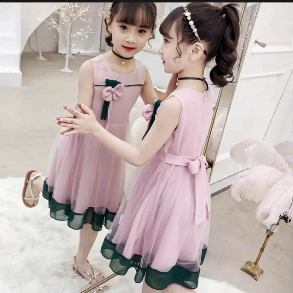 QUEEN FASHION - DRESS GEMPI / DRESS PESTA / TERBARU