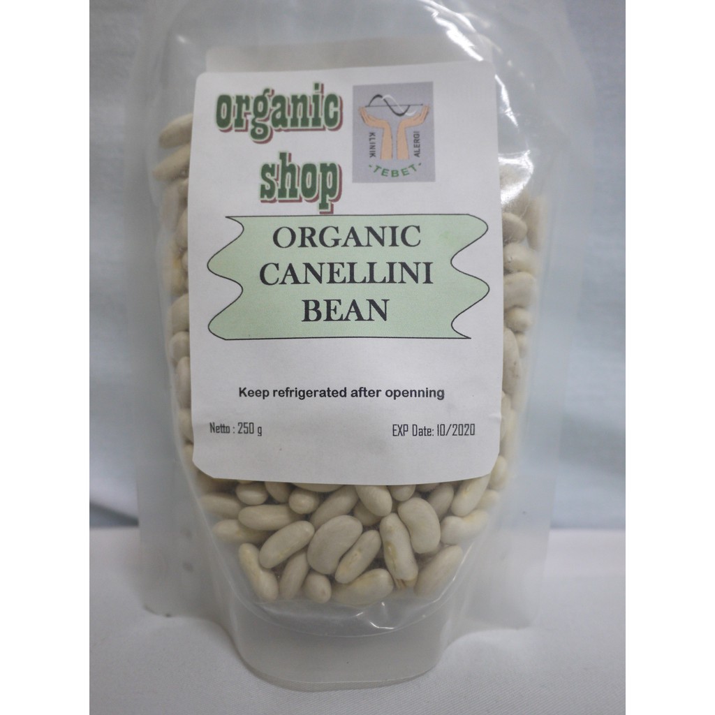 

Organic Shop - Cannellini Bean - 250 gr