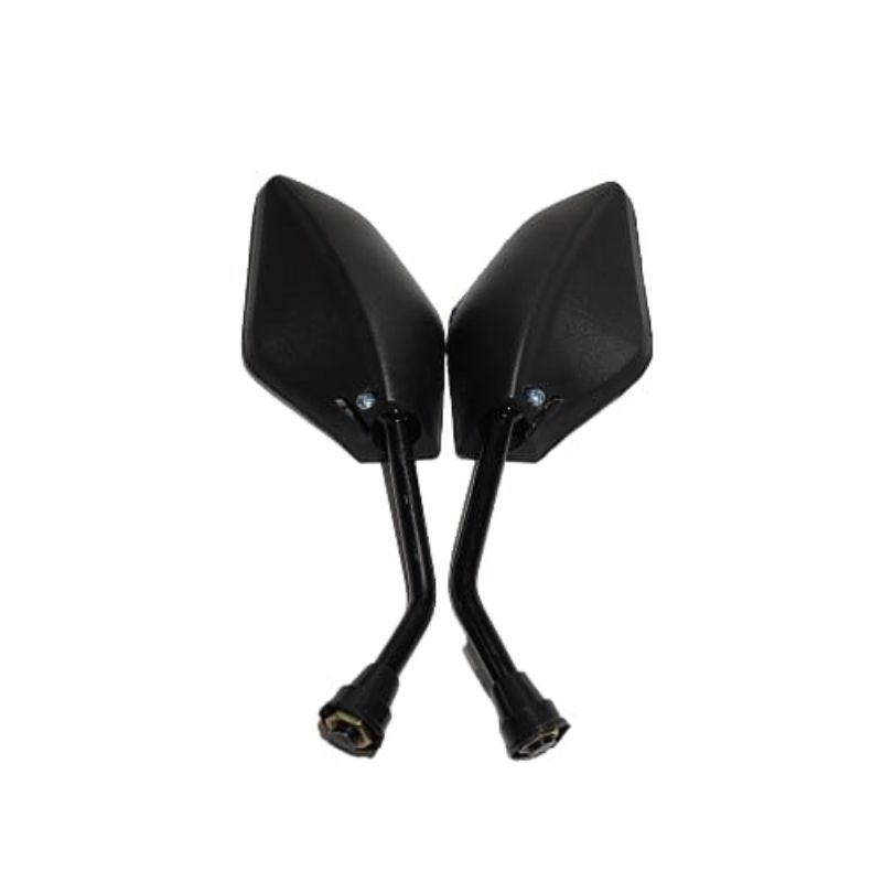 Spion motor model XMAX tangkai hitam