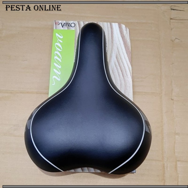 Sadel Velo Plush gel 6105 SEPEDA Buruan