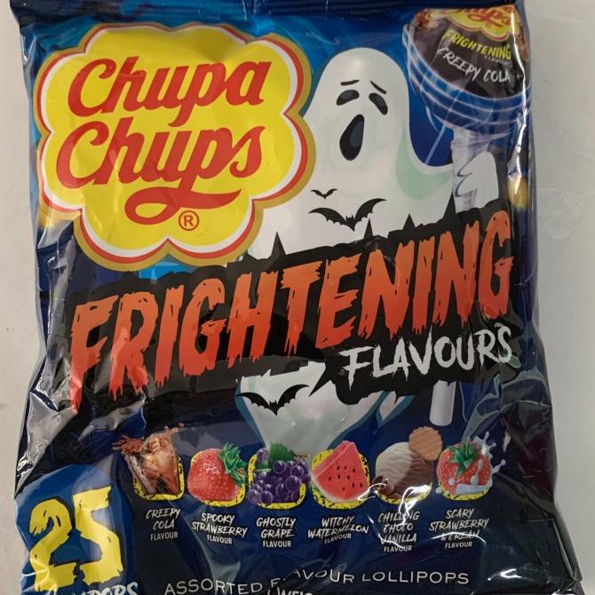 

*:*:*:*:*] NEW!! HALLOWEEN EDITION !! CHUPA CHUPS FRIGHTENING/PERMEN