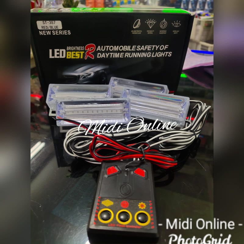 Lampu Mobil Plasma - Lampu Drl Plasma - Lampu Plasma Plus Controller