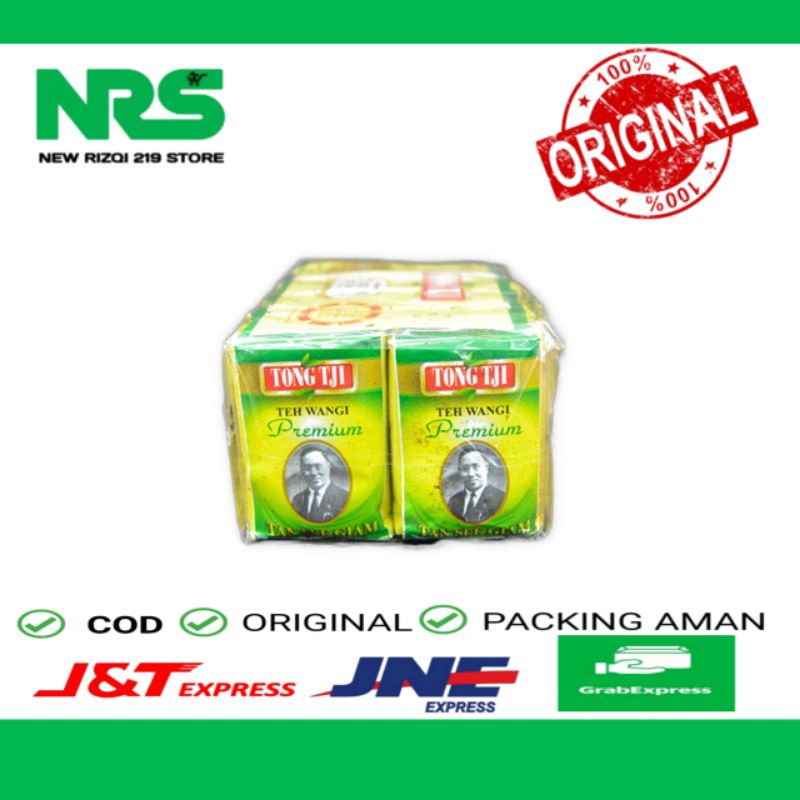 

Tong Tji Teh Bubuk Premium 10 Sach x 9 gr