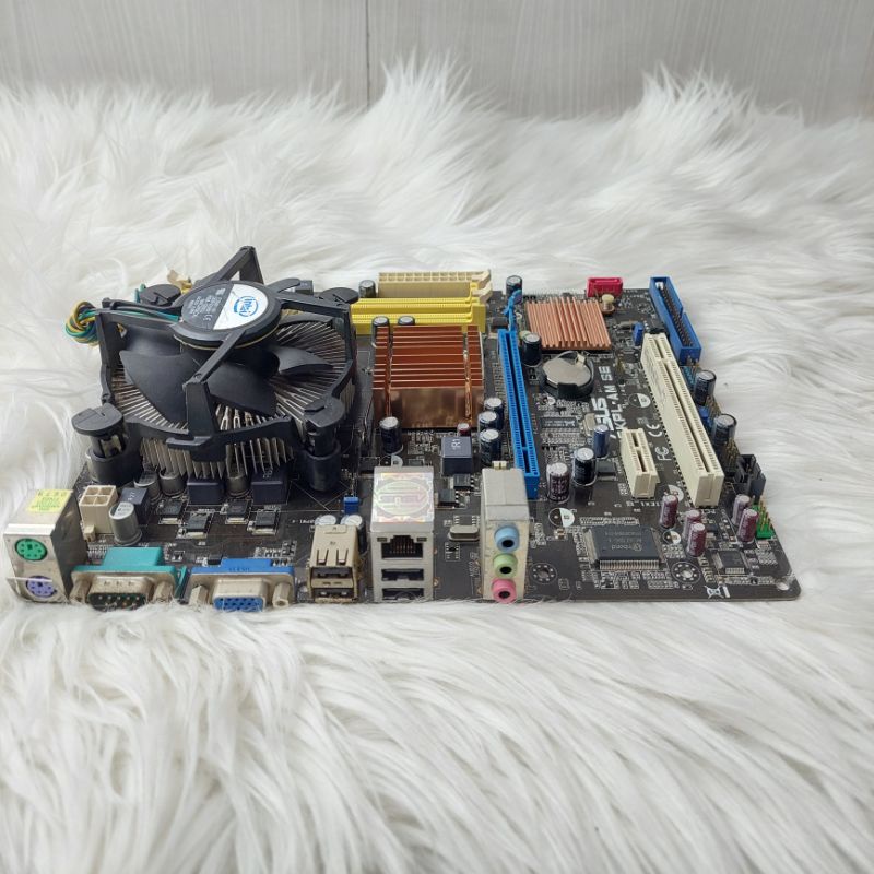 Paketan Motherboard+Pocessor Intel Core 2 dua  E6550