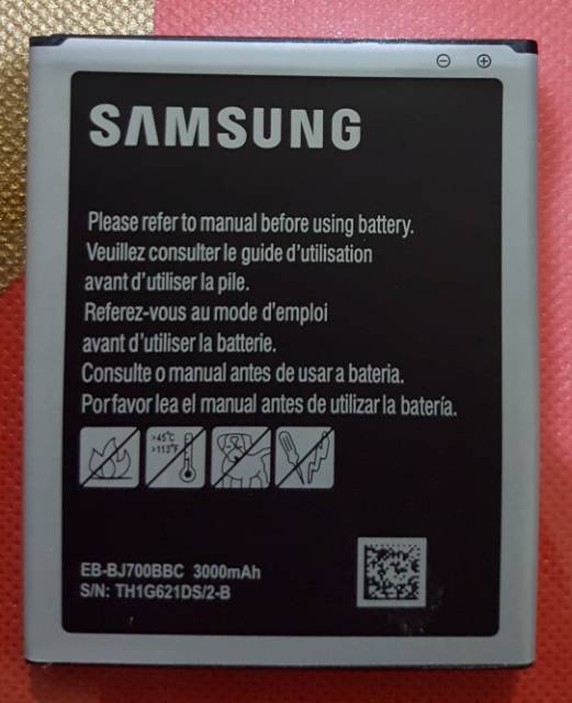 Baterai Battery Original Samsung J7 2015 J7 Duo J700 ON7 J4