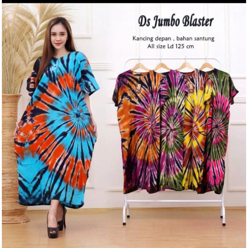 daster jumbo murah - daster lengan pendek ld 130 - TERMURAH SEJAGAT