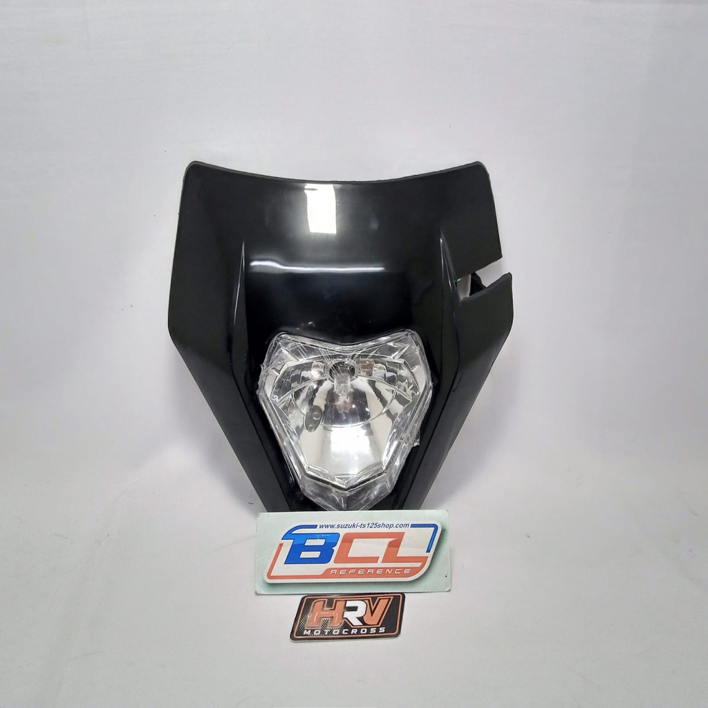 Head Lamp KTM 250 2017 Merk HRV
