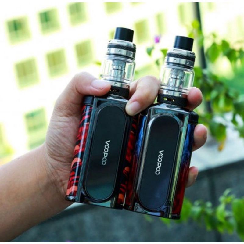 VAPOR VAPE VOOPOO VMATE 200W AUTHENTIC SIAP NGEBUL