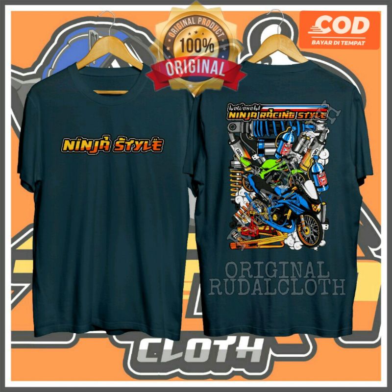 KAOS NINJA / KAOS MOTOR NINJA / NINJA / KAOS DISTRO / ORIGINAL / COD