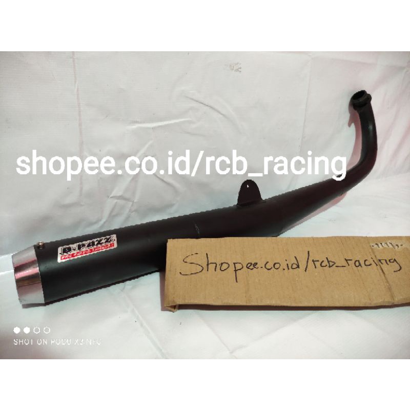 Knalpot Standar racing RX-KING B-Pazz  // suara garing istimewa rx king/ninja/satria hiu/fizr/rxz ab