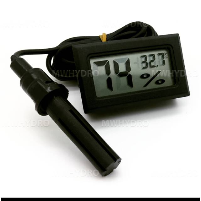 Mini Digital Hygrometer & Thermometer with Probe